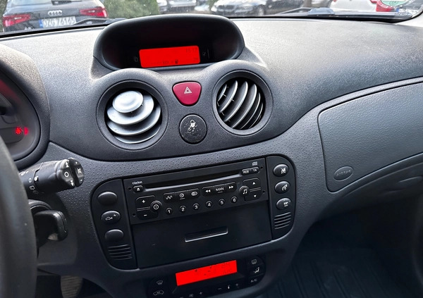 Citroen C3 cena 7600 przebieg: 212000, rok produkcji 2005 z Głogówek małe 154